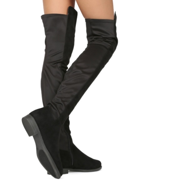 Ovation® Sofia Grip Ladies Field Boot | Schneiders Women Over The Knee Dual Material Riding Boots